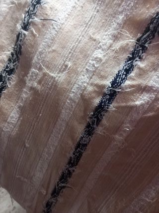 Manta ARTESANIA bereber autentica marroqui
