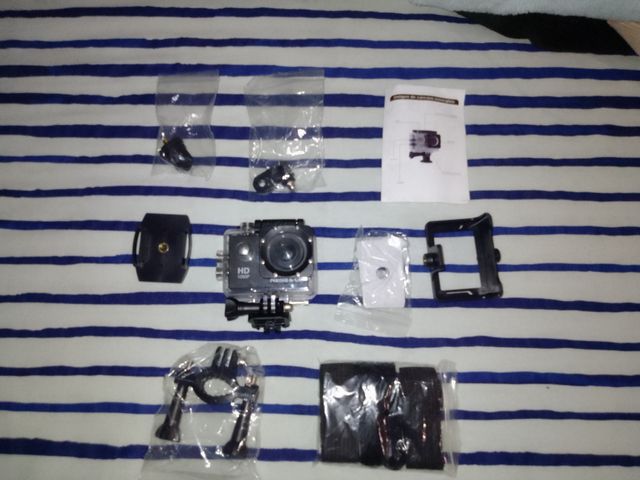 Cámara de acción Nikola and Co