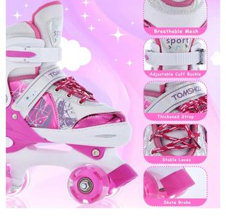 Patines 4 ruedas 37 a 39