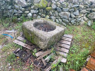 Pesebres pilas de piedra