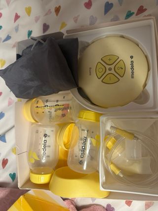 Sacaleches medela swing