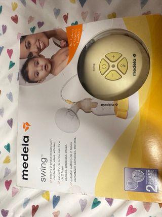 Sacaleches medela swing
