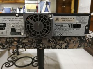 Reproductor / Grabador DVD/Blu-Ray Panasonic