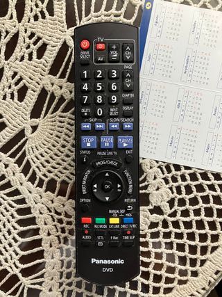 Reproductor / Grabador DVD/Blu-Ray Panasonic