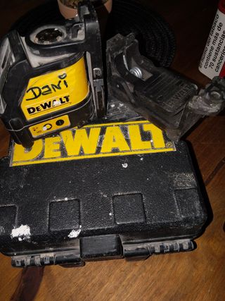 Nivel laser Dewalt 
