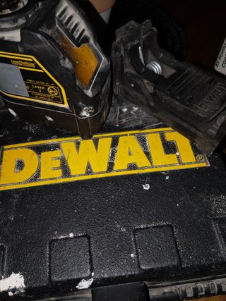 Nivel laser Dewalt 