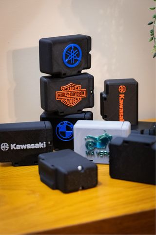 Box via verde personalizavel