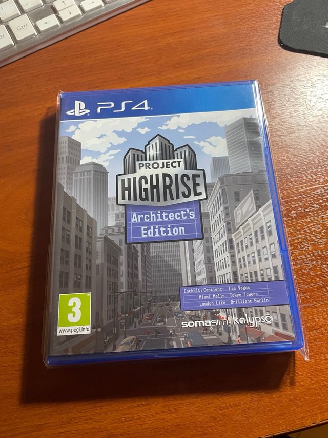 project Highrise Architect’s edition PS4 PS5