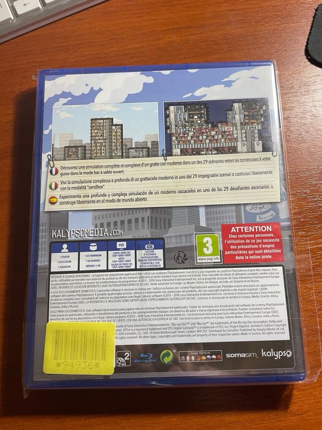 project Highrise Architect’s edition PS4 PS5