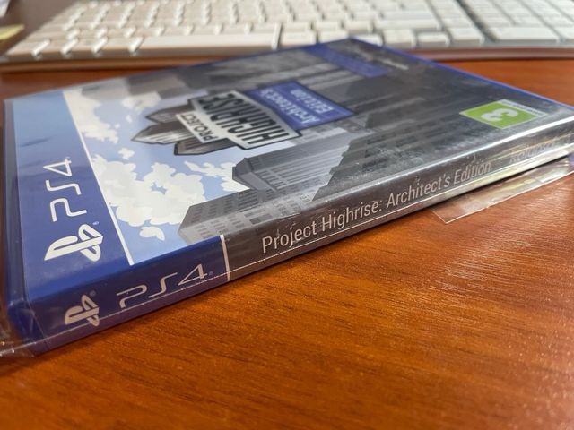 project Highrise Architect’s edition PS4 PS5