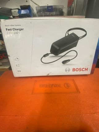 Cargador ebike bosch 6v