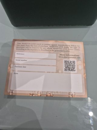 Reloj Martyn Line Martina Collection