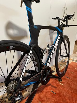Cabra triathlon Stevens
