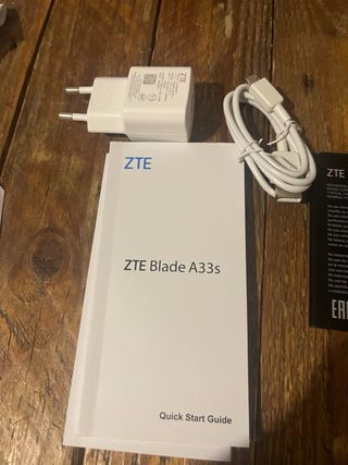 MOVIL ZTE BLADE A33s
