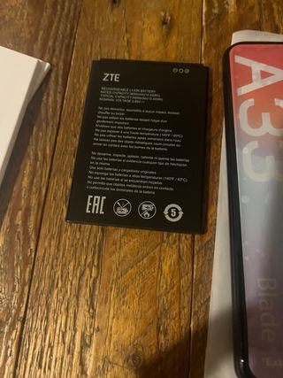 MOVIL ZTE BLADE A33s