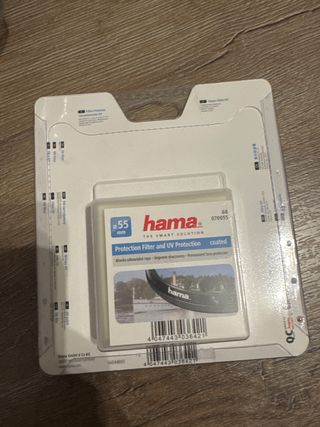 Protector lente cámara fotos