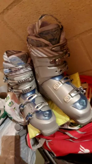 Equipo completo de ocho días de uso