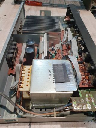 Amplificador Technics SU-500