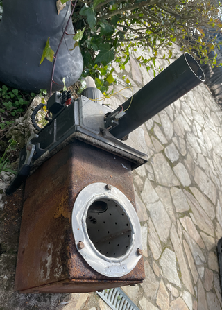 Bruciatore per caldaia