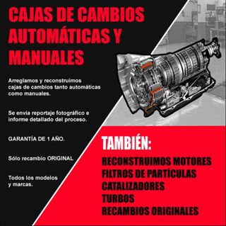 ✅ ESPECIALISTAS EN TURBOS RECONSTRUIDOS GARANTIA
