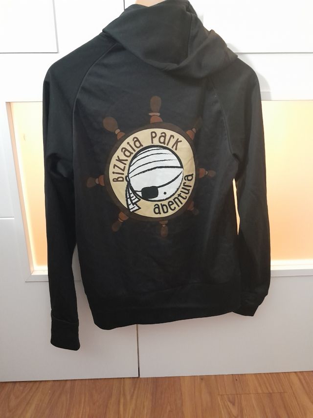 Sudadera negra original