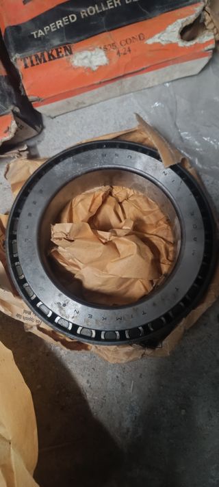 Rodamientos de maquinaria