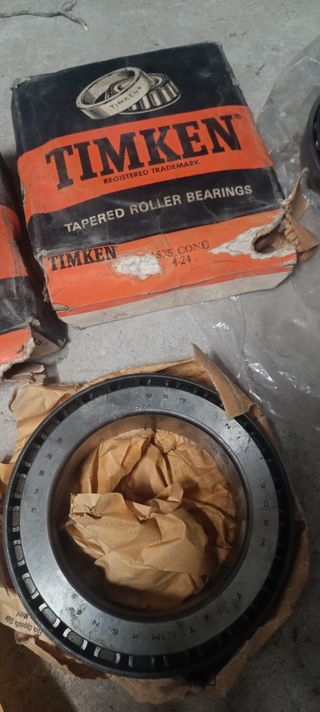 Rodamientos de maquinaria