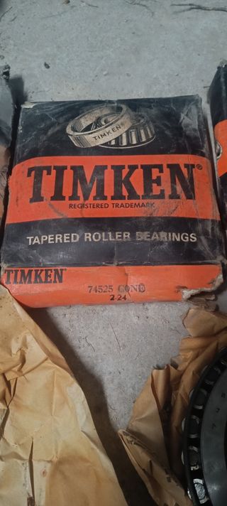 Rodamientos de maquinaria