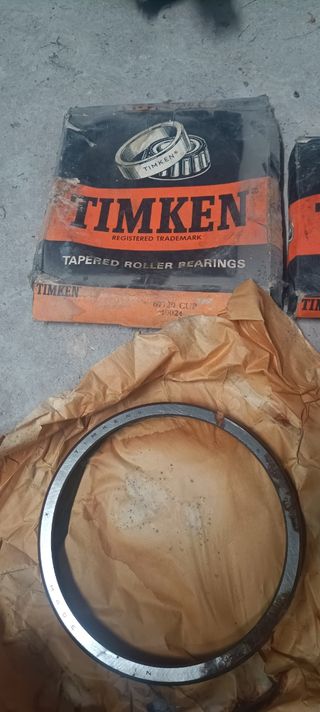 Rodamientos de maquinaria