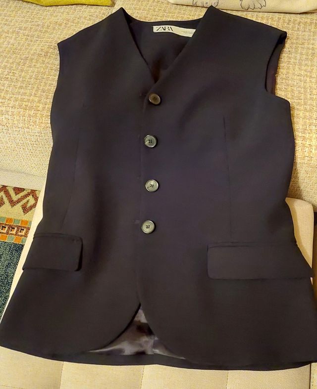 Chaleco Zara Nuevo