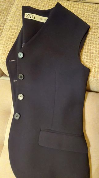 Chaleco Zara Nuevo