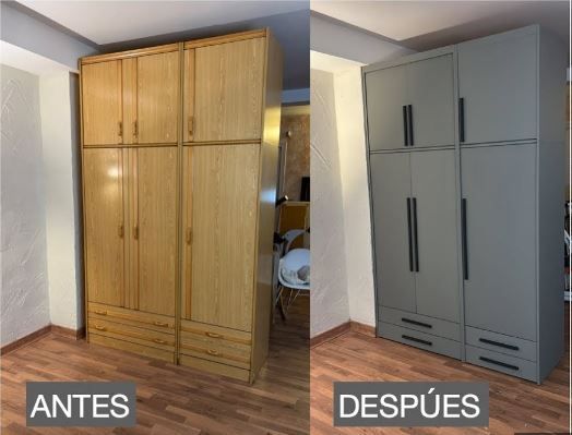 Reparación y restauracion de armarios.