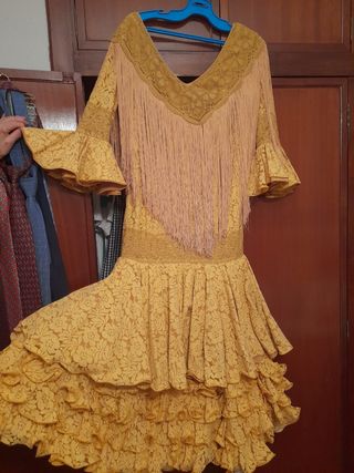 Traje de flamenca