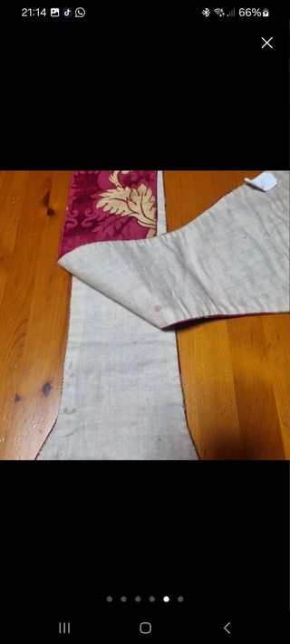 Estola litúrgica 2m. Antiguedad