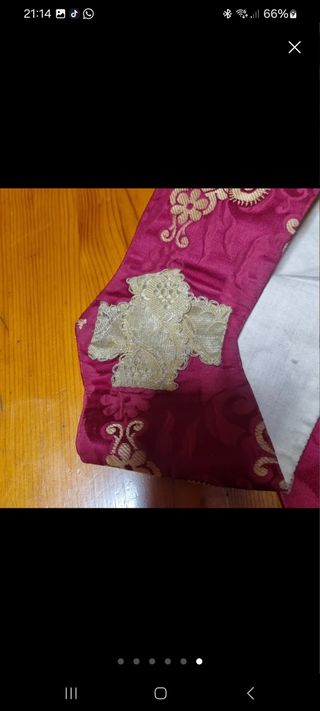 Estola litúrgica 2m. Antiguedad