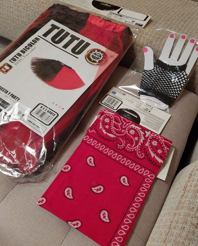 Disfraz-complementos