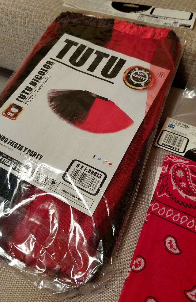 Disfraz-complementos