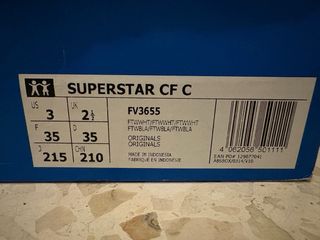 Adidas Superstar Numero 35