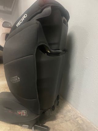 Silla grupo Recaro monza evo