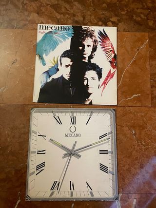 vinilos mecano