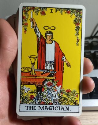 Tarot rider "The Rider tarot deck "