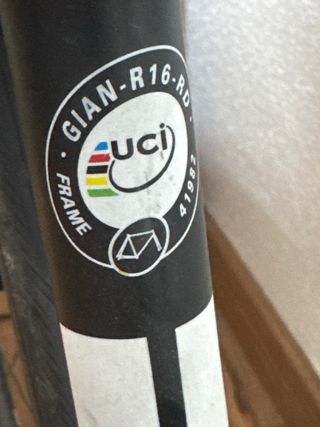 Bicicleta Giant TCR Advanced PRO Team 2018