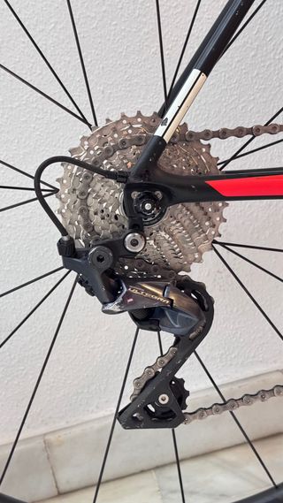 Bicicleta Giant TCR Advanced PRO Team 2018