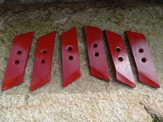 6 puntas arado kverneland 14mm