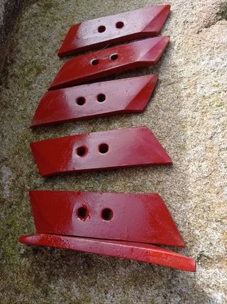 6 puntas arado kverneland 14mm