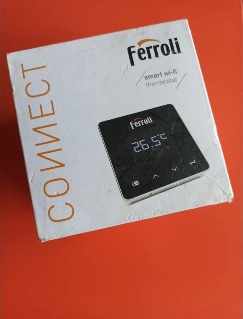 Sterownik Internetowy Termostato Ferroli Connect Smart Wifi