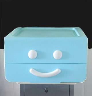 Monísima CAJA de almacenaje INFANTIL 37X45X24 cm