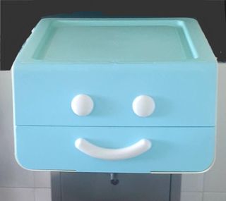 Monísima CAJA de almacenaje INFANTIL 37X45X24 cm