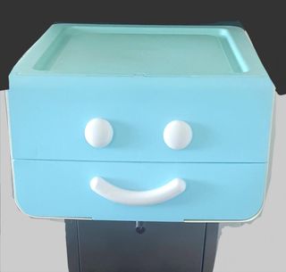 Monísima CAJA de almacenaje INFANTIL 37X45X24 cm