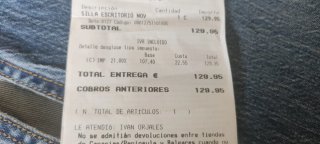 Silla de escritorio